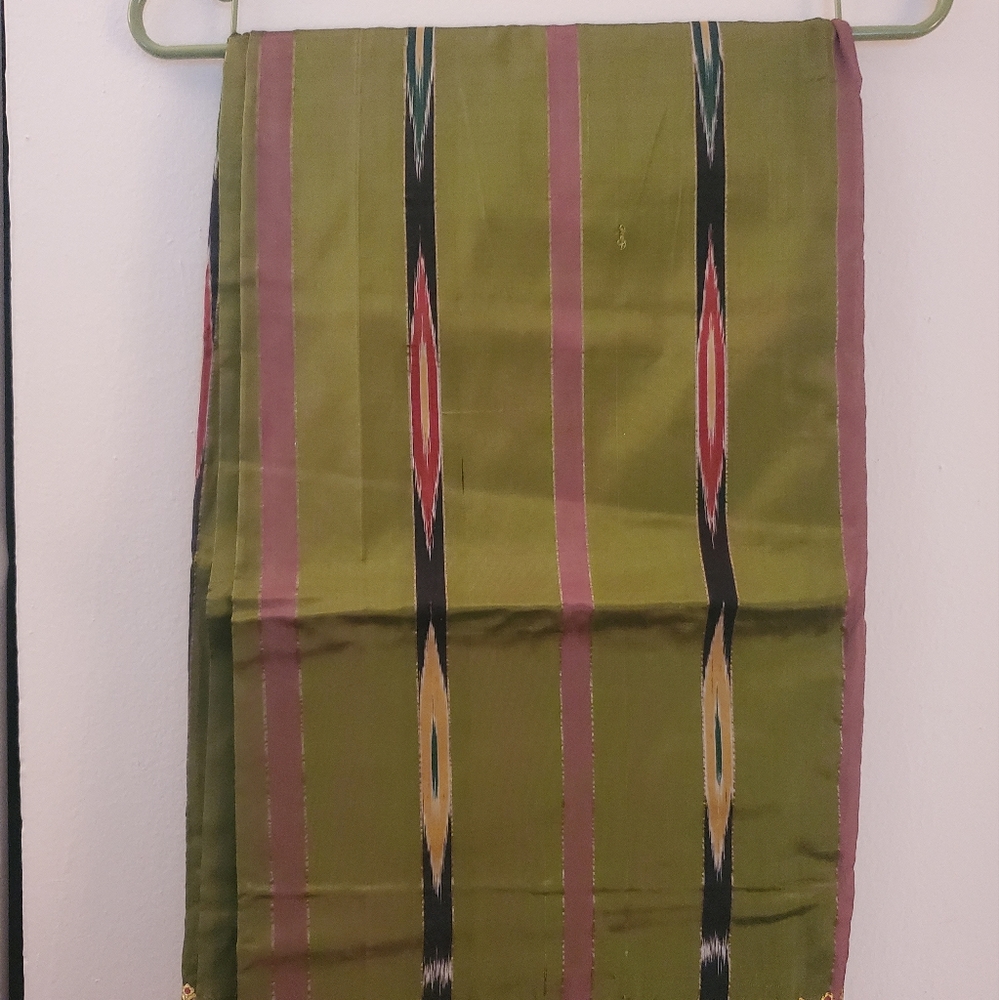 Authentic Brand New With A Matching Blouse. Silk … - image 1